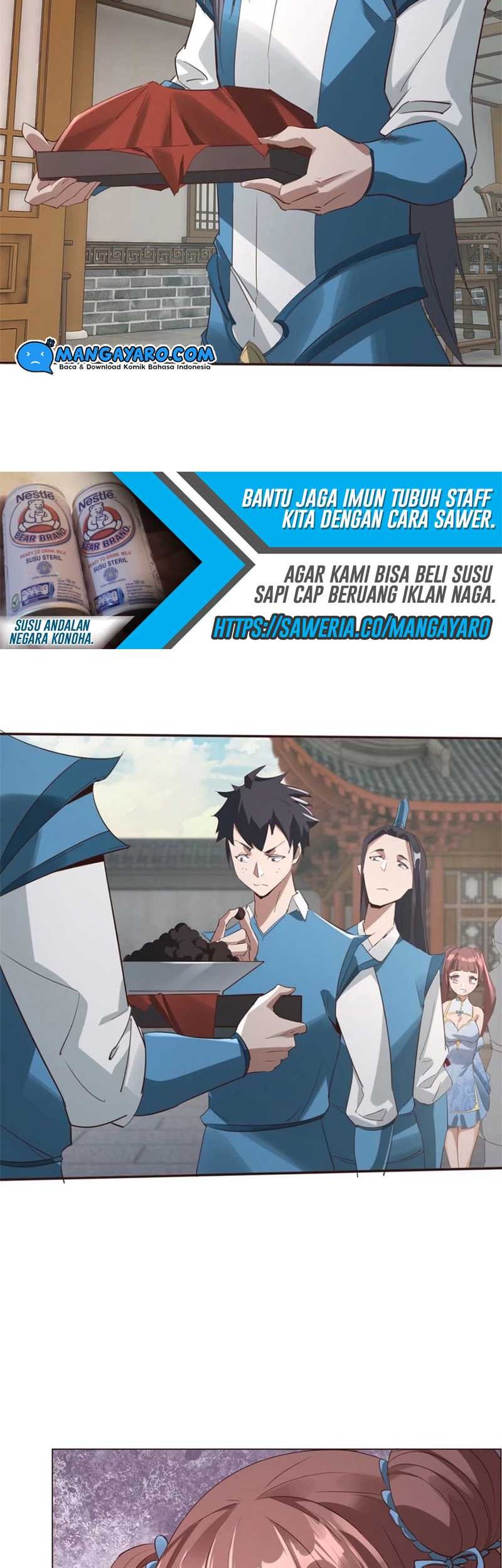 Ancestor, Please Come Out of the Mountain Chapter 06 - Halaman 8