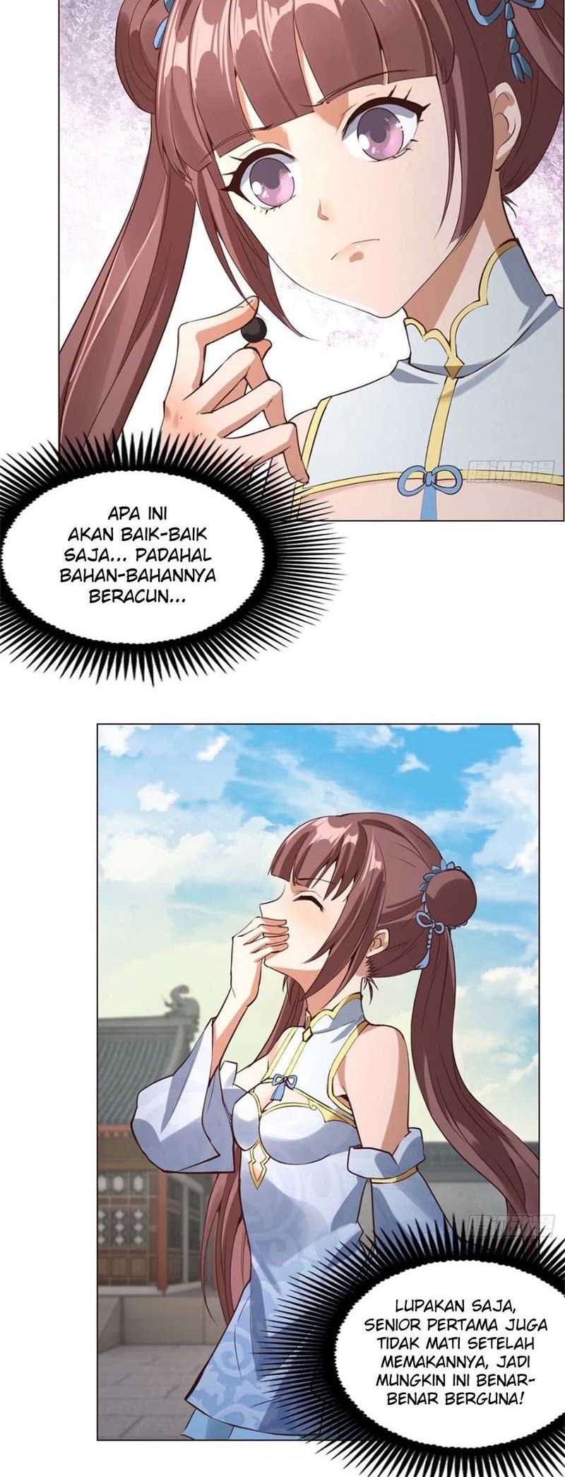 Ancestor, Please Come Out of the Mountain Chapter 06 - Halaman 9