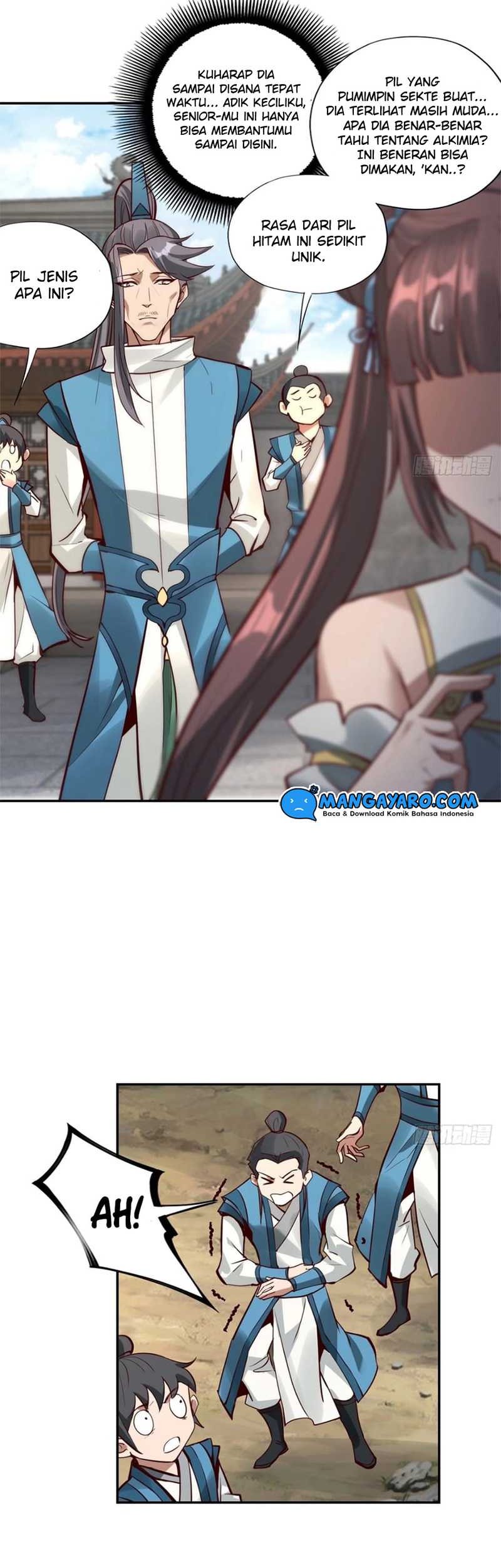 Ancestor, Please Come Out of the Mountain Chapter 06 - Halaman 12