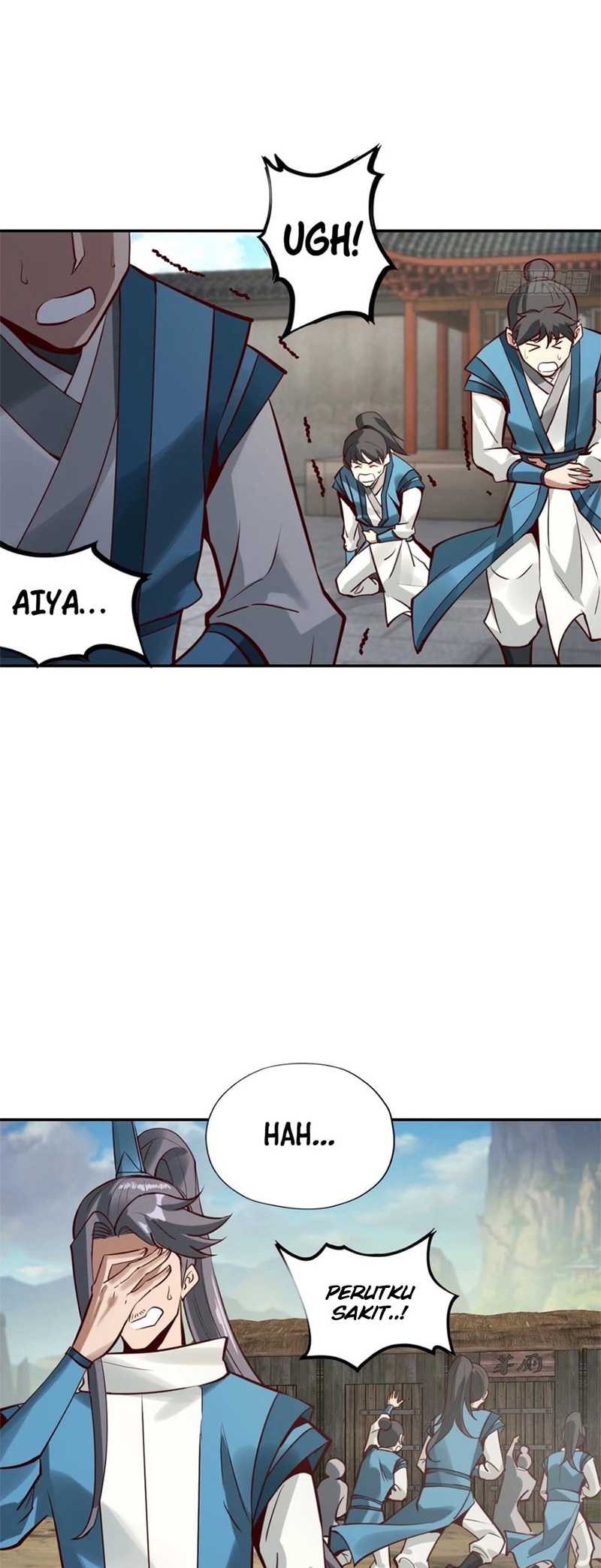 Ancestor, Please Come Out of the Mountain Chapter 06 - Halaman 13