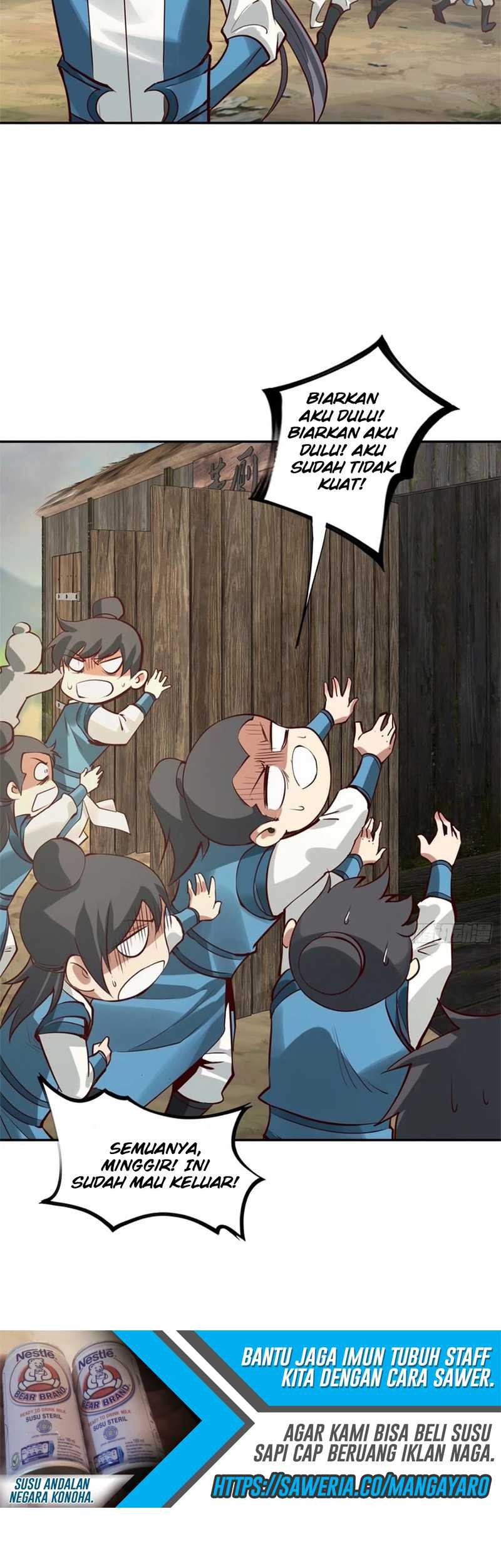 Ancestor, Please Come Out of the Mountain Chapter 06 - Halaman 14