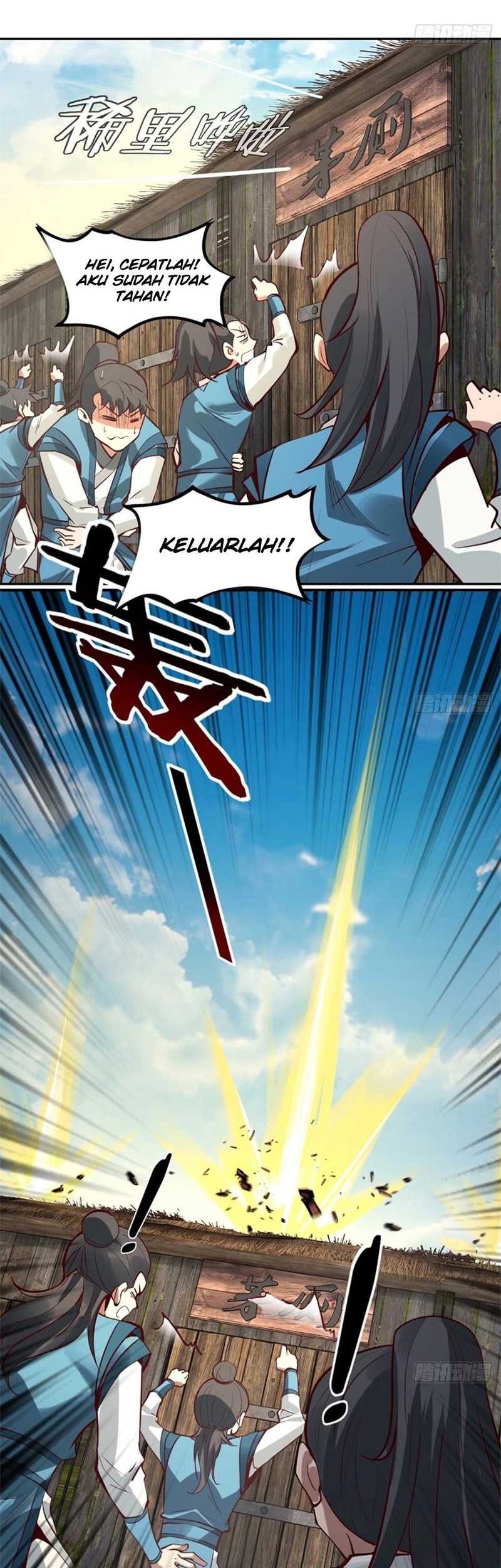 Ancestor, Please Come Out of the Mountain Chapter 06 - Halaman 15
