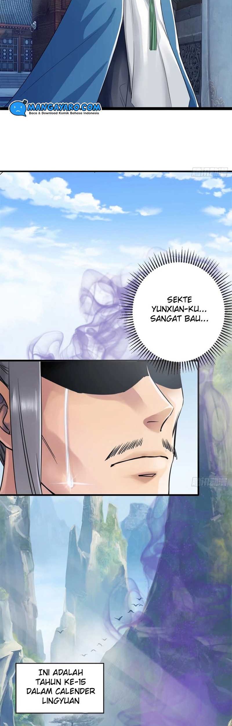 Ancestor, Please Come Out of the Mountain Chapter 06 - Halaman 20