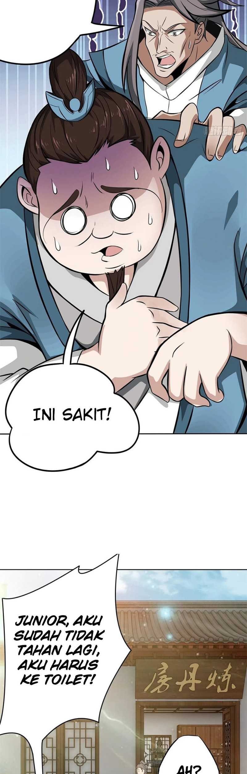 Ancestor, Please Come Out of the Mountain Chapter 05 - Halaman 19