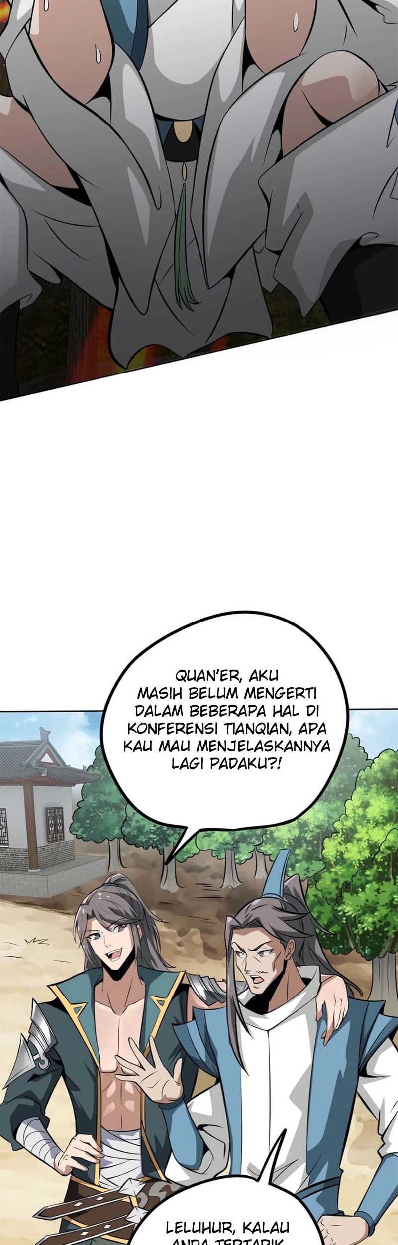 Ancestor, Please Come Out of the Mountain Chapter 05 - Halaman 25