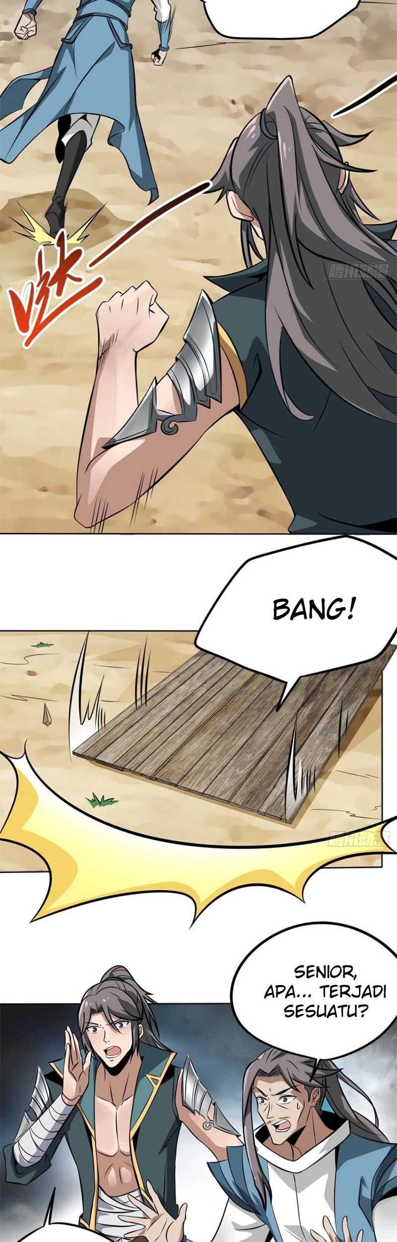 Ancestor, Please Come Out of the Mountain Chapter 05 - Halaman 29