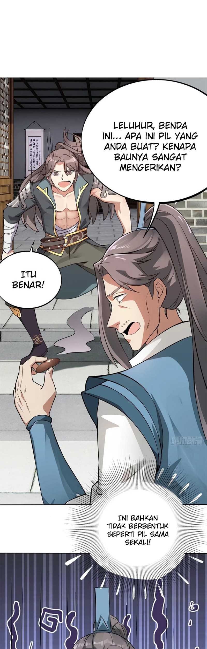 Manhua Ancestor, Please Come Out of the Mountain Chapter 05 gambar 2