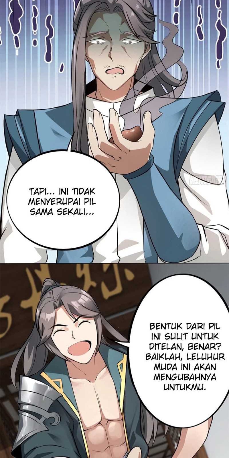 Ancestor, Please Come Out of the Mountain Chapter 05 - Halaman 3