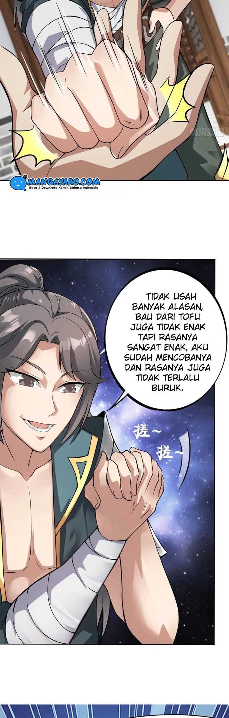Ancestor, Please Come Out of the Mountain Chapter 05 - Halaman 4