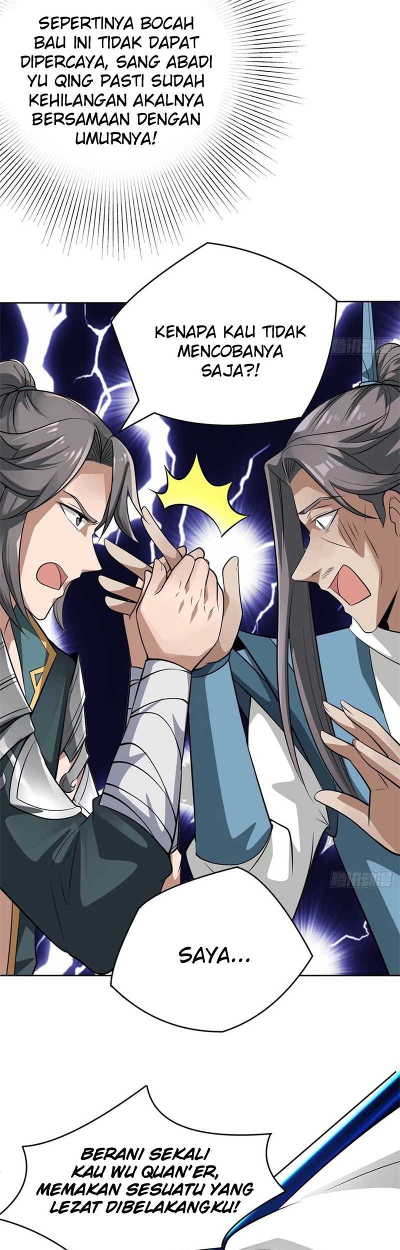 Ancestor, Please Come Out of the Mountain Chapter 05 - Halaman 7