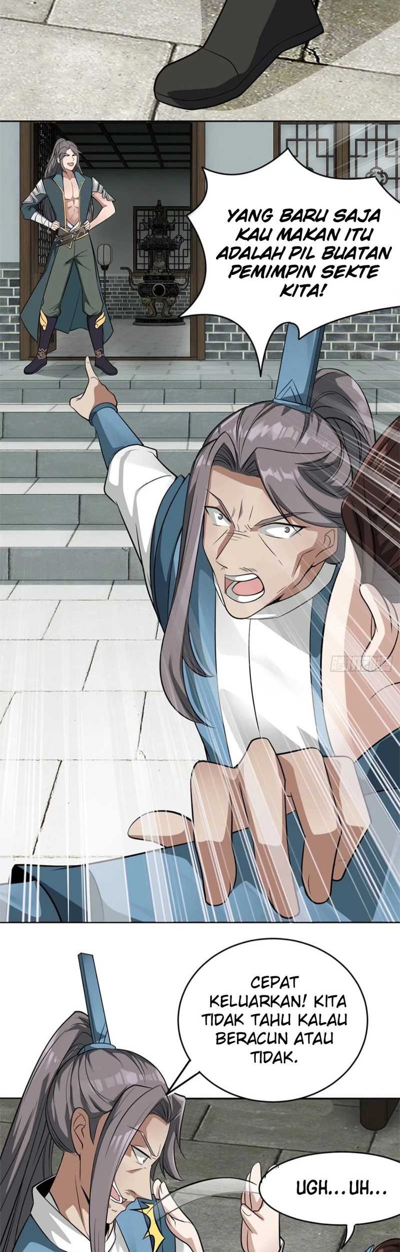 Ancestor, Please Come Out of the Mountain Chapter 05 - Halaman 13