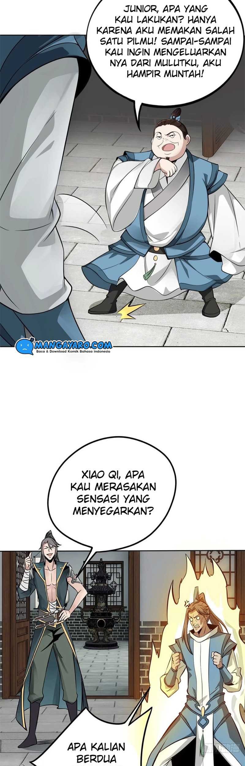 Ancestor, Please Come Out of the Mountain Chapter 05 - Halaman 15