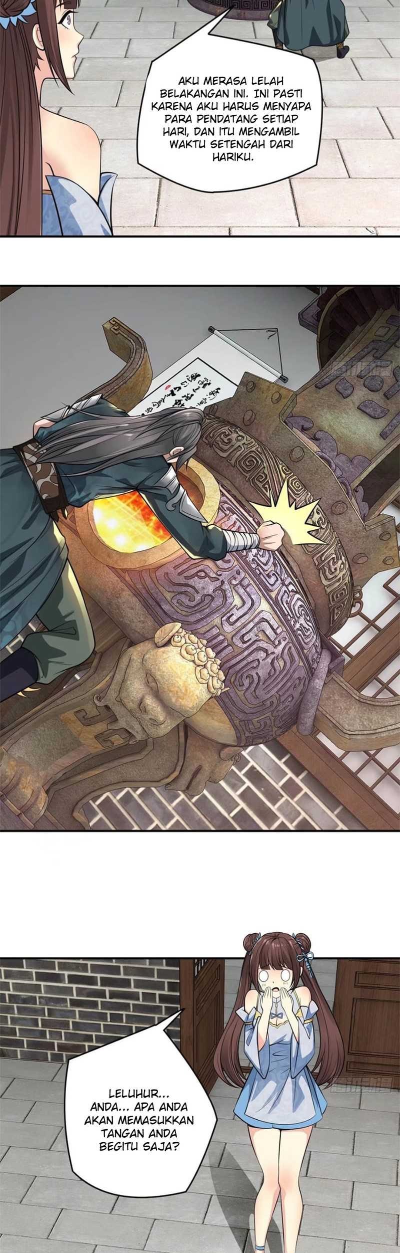Ancestor, Please Come Out of the Mountain Chapter 04 - Halaman 16