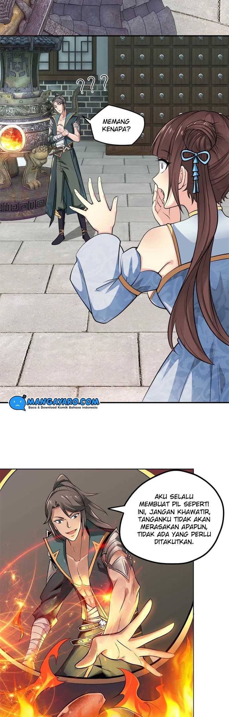 Ancestor, Please Come Out of the Mountain Chapter 04 - Halaman 18