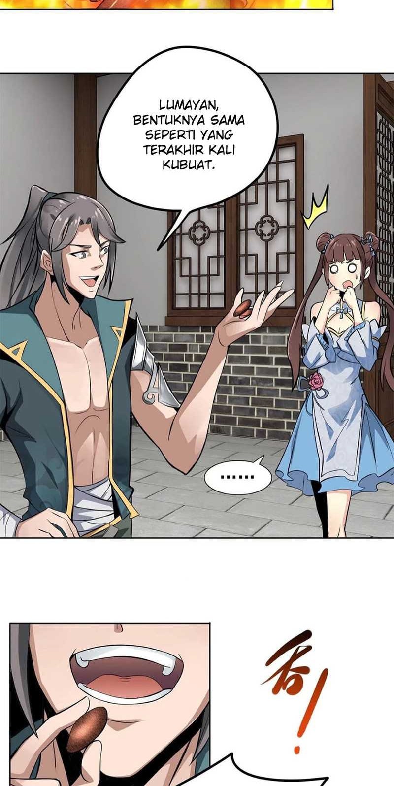 Ancestor, Please Come Out of the Mountain Chapter 04 - Halaman 19