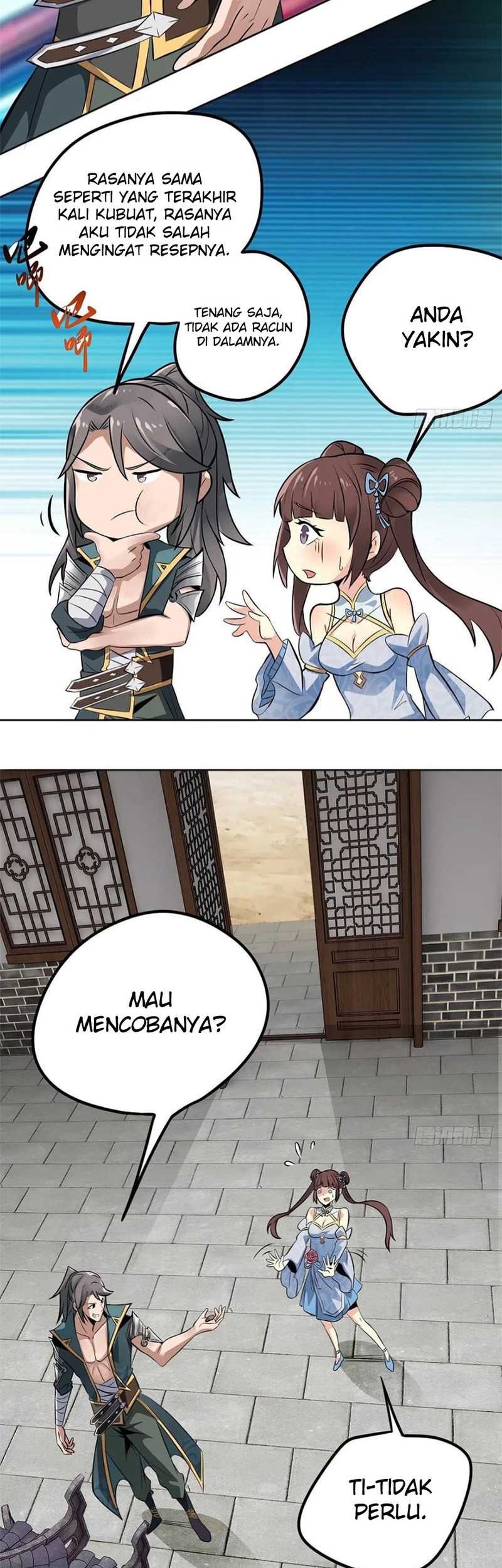 Ancestor, Please Come Out of the Mountain Chapter 04 - Halaman 21