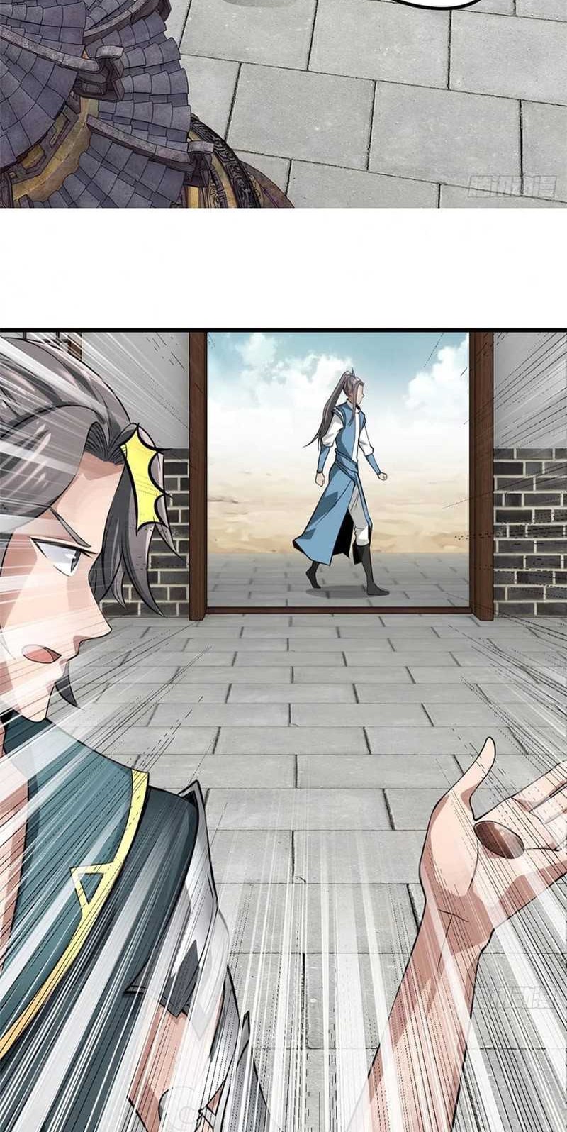 Ancestor, Please Come Out of the Mountain Chapter 04 - Halaman 22