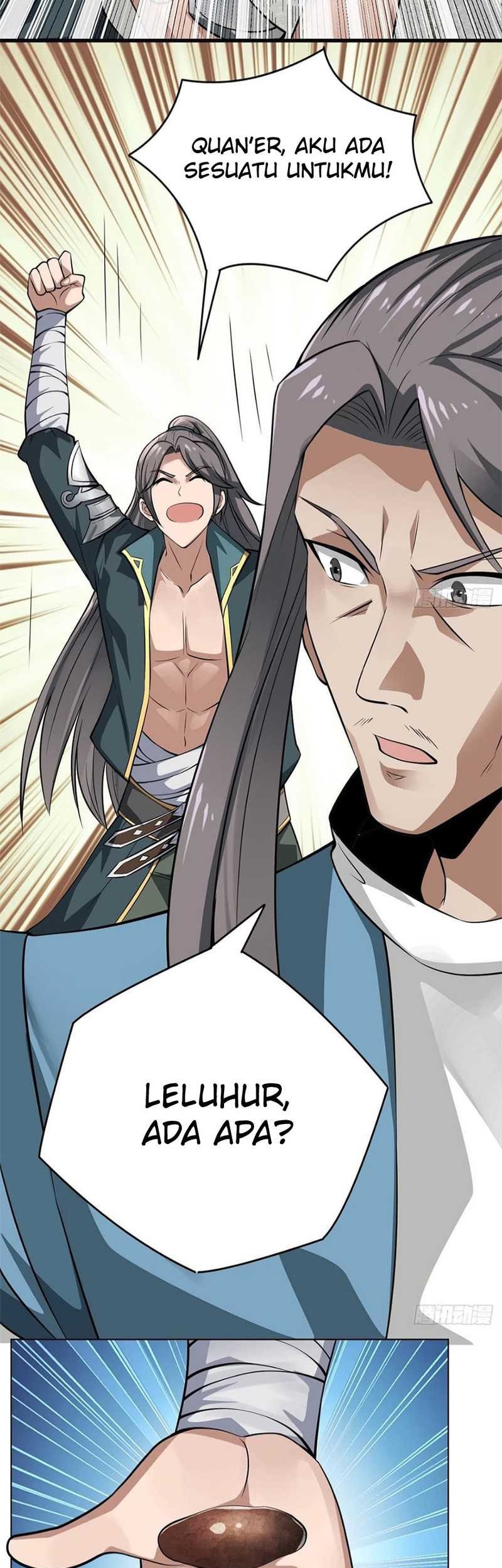 Ancestor, Please Come Out of the Mountain Chapter 04 - Halaman 23