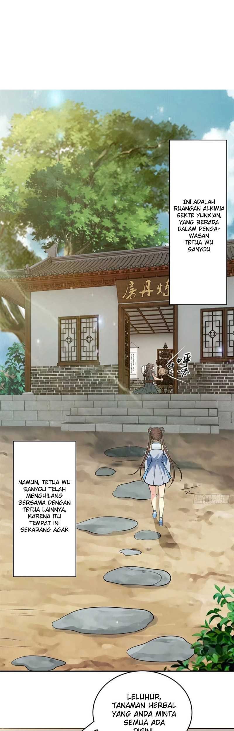 Manhua Ancestor, Please Come Out of the Mountain Chapter 04 gambar 2