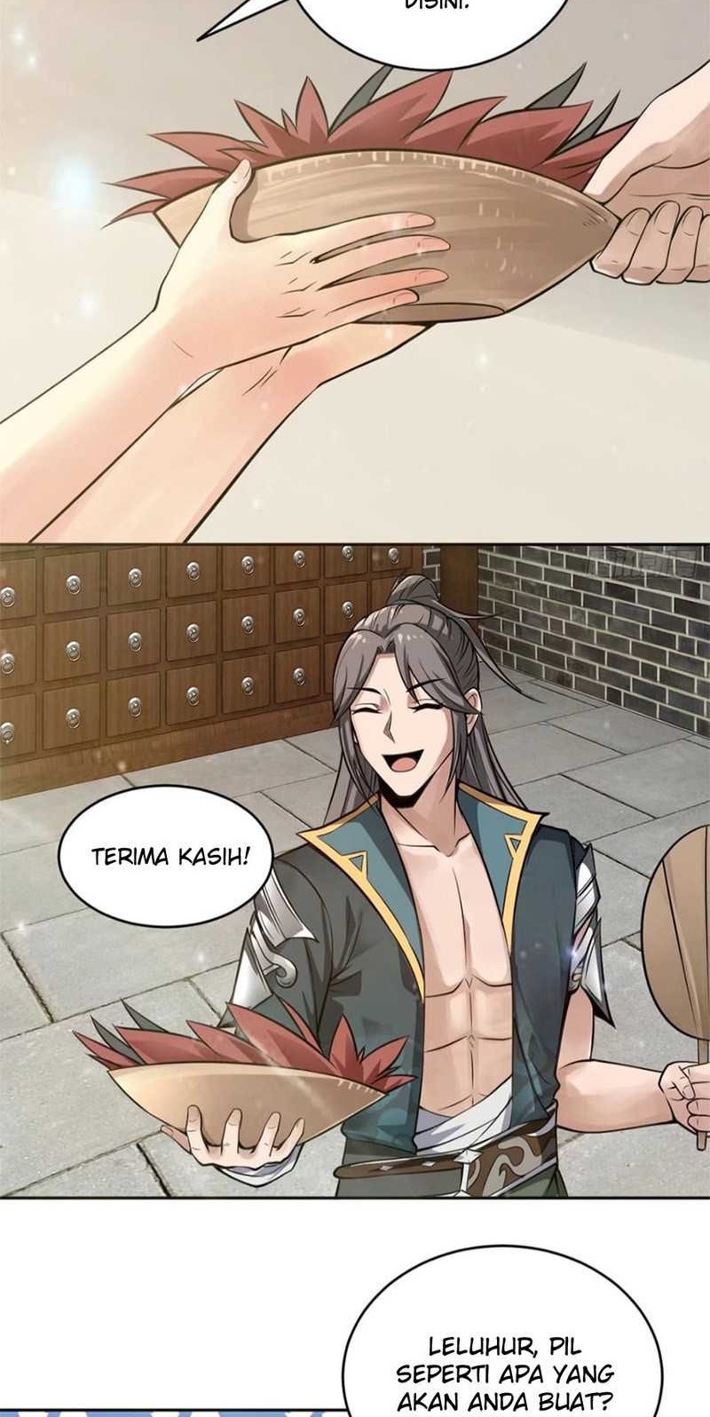 Ancestor, Please Come Out of the Mountain Chapter 04 - Halaman 3