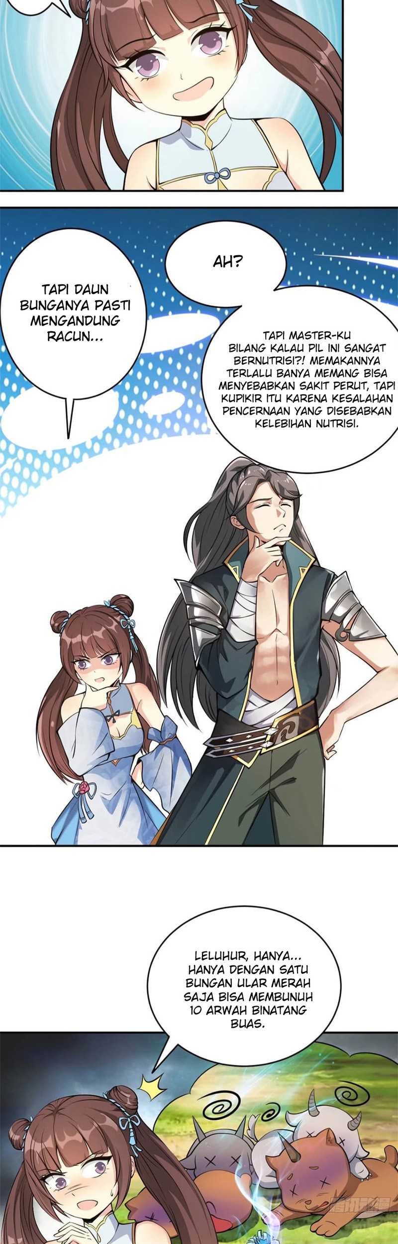Ancestor, Please Come Out of the Mountain Chapter 04 - Halaman 6