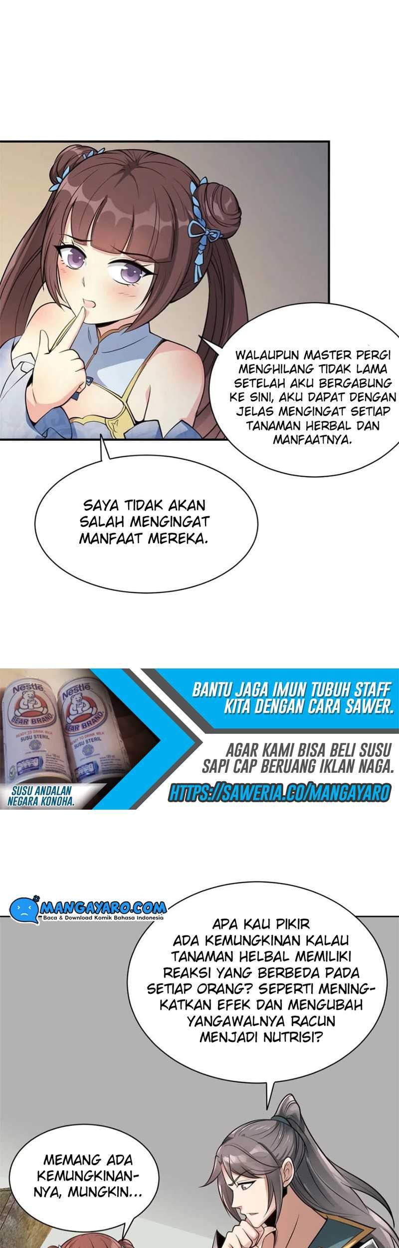 Ancestor, Please Come Out of the Mountain Chapter 04 - Halaman 8