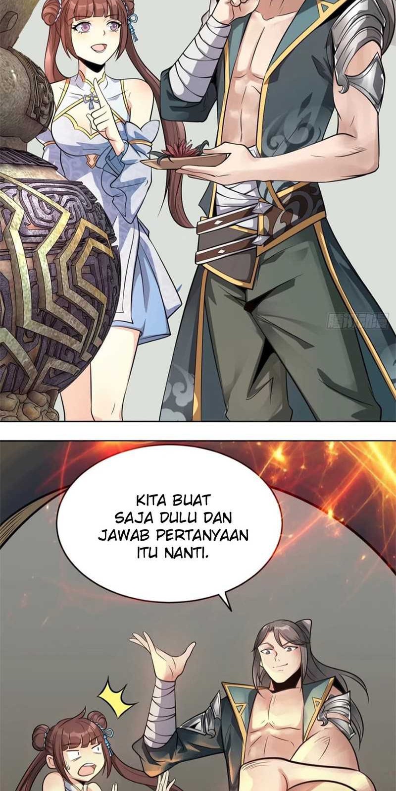 Ancestor, Please Come Out of the Mountain Chapter 04 - Halaman 9