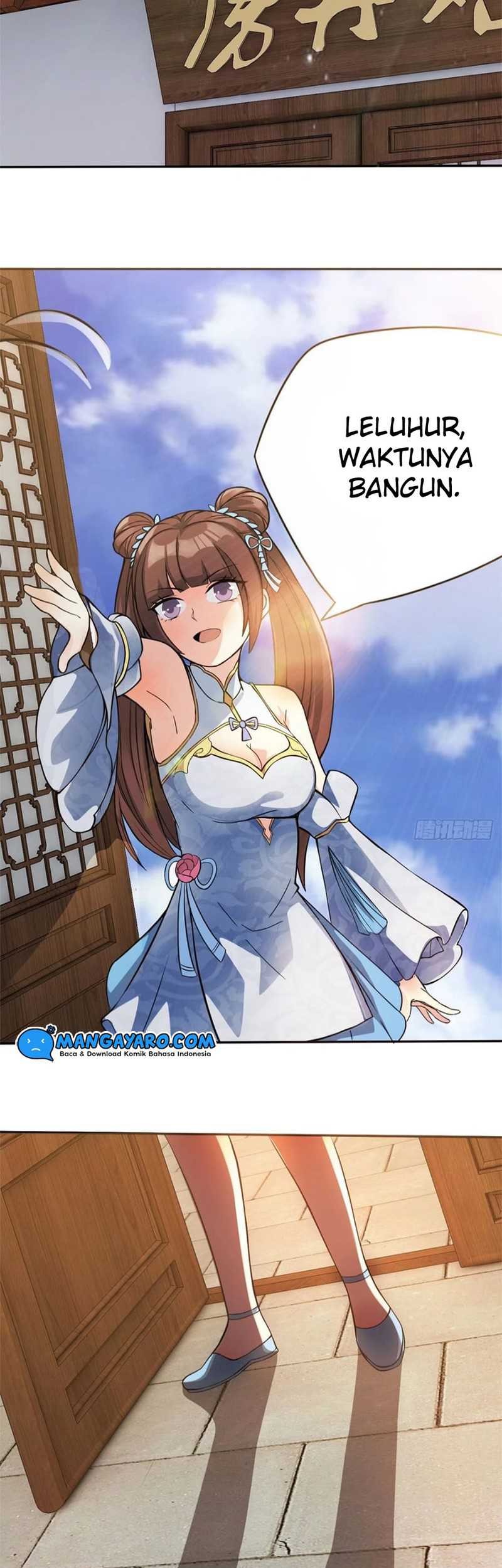 Ancestor, Please Come Out of the Mountain Chapter 04 - Halaman 13