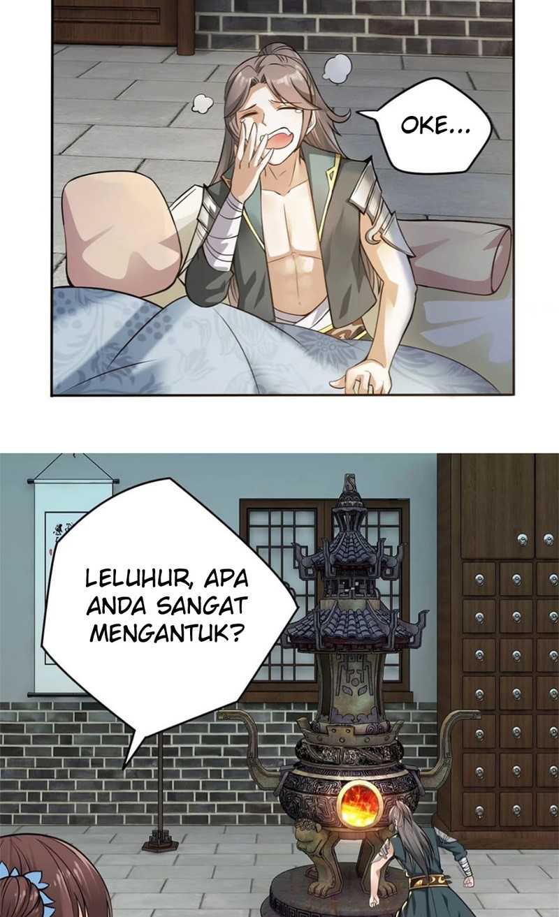 Ancestor, Please Come Out of the Mountain Chapter 04 - Halaman 15