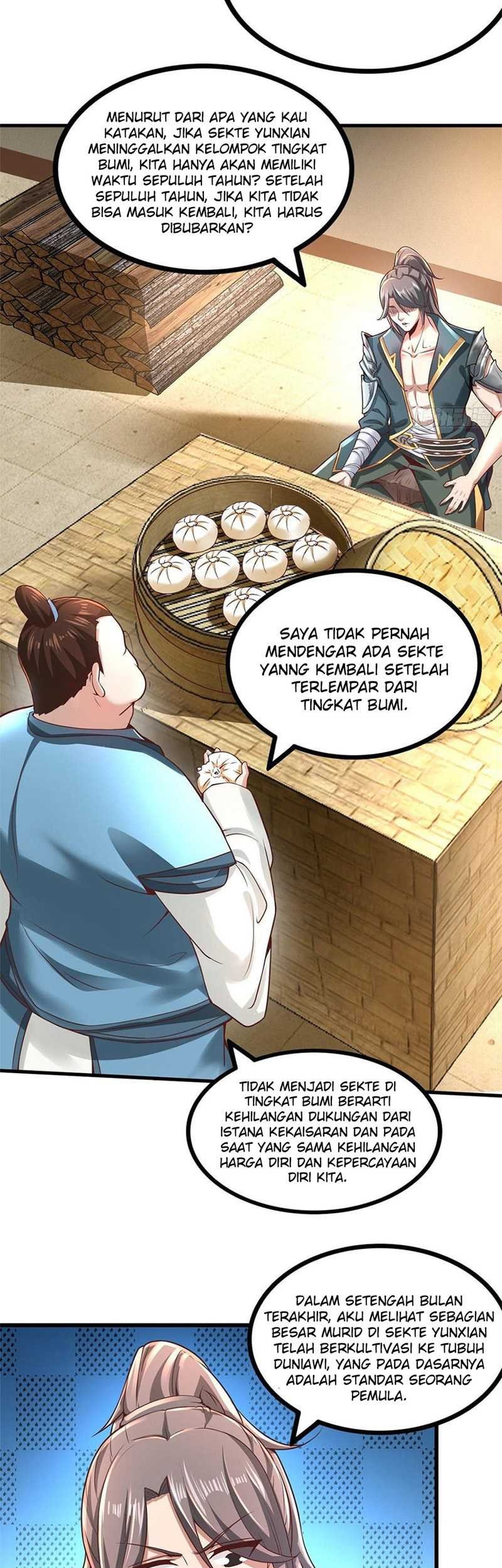 Ancestor, Please Come Out of the Mountain Chapter 03 - Halaman 21
