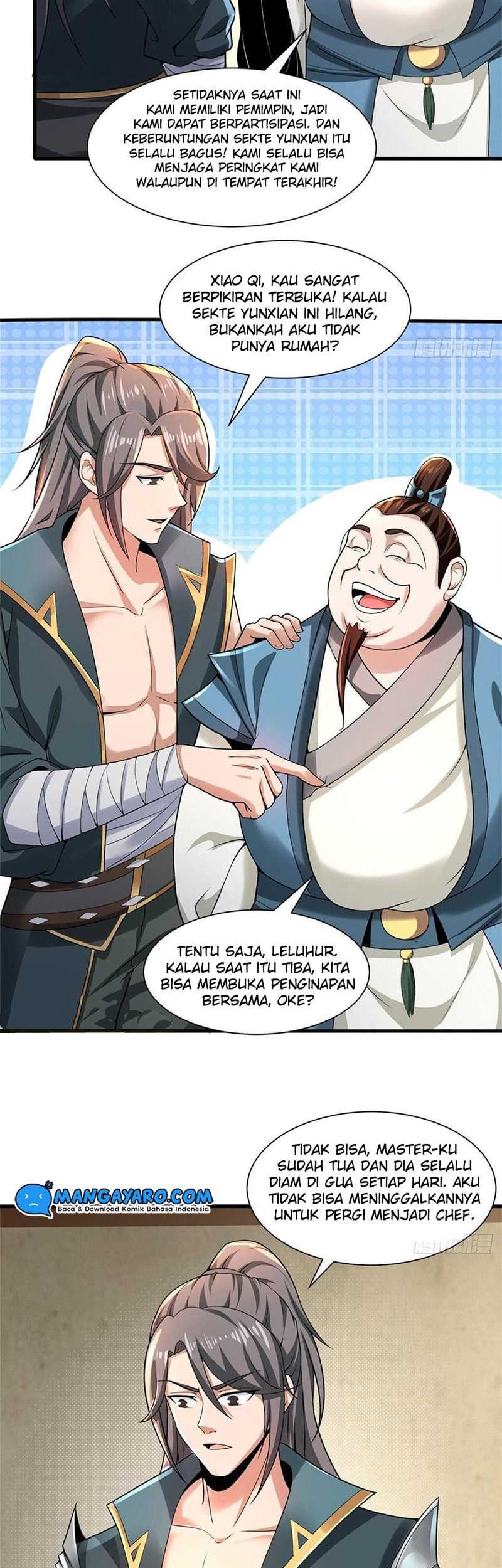 Ancestor, Please Come Out of the Mountain Chapter 03 - Halaman 23