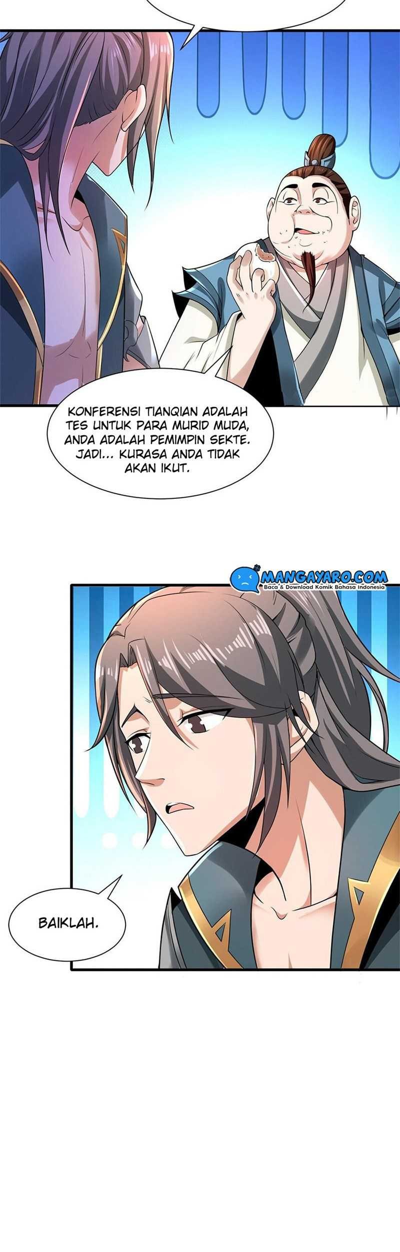 Ancestor, Please Come Out of the Mountain Chapter 03 - Halaman 25