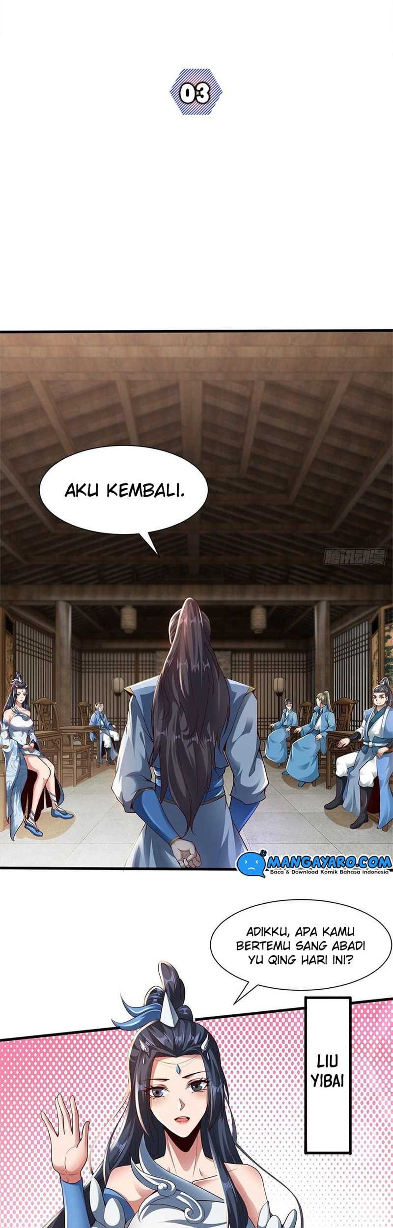 Manhua Ancestor, Please Come Out of the Mountain Chapter 03 gambar 2
