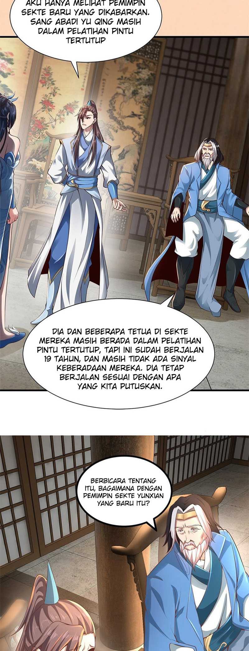 Ancestor, Please Come Out of the Mountain Chapter 03 - Halaman 4