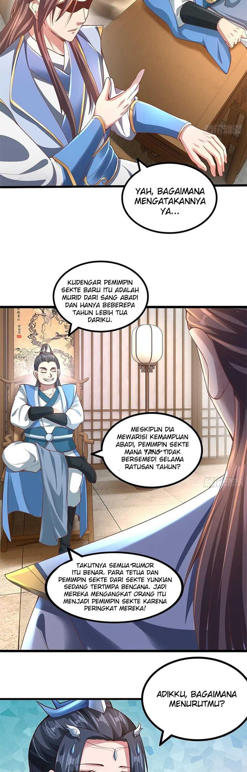Ancestor, Please Come Out of the Mountain Chapter 03 - Halaman 5