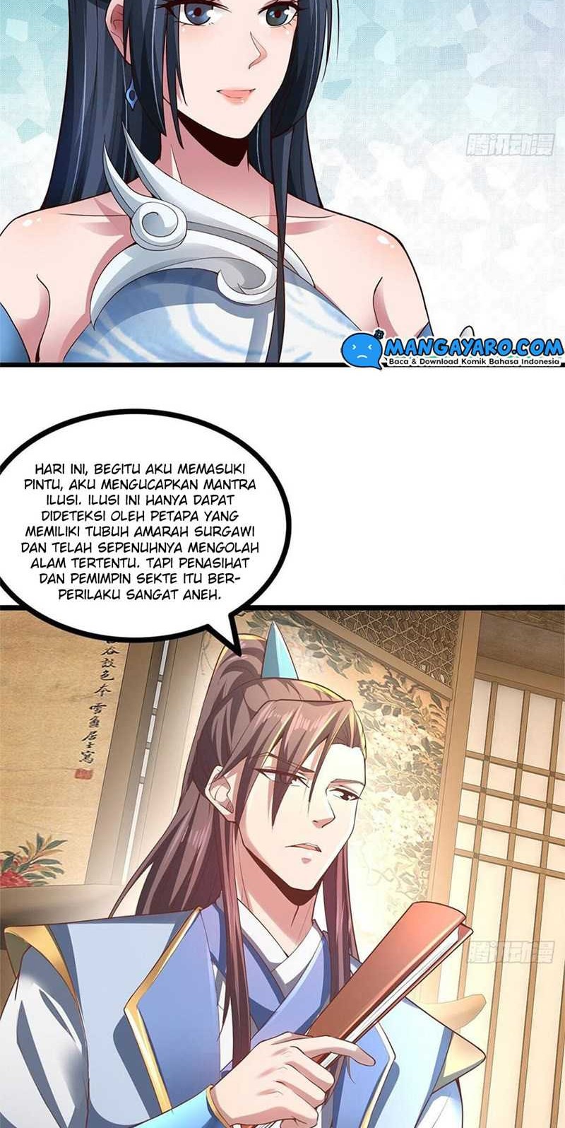 Ancestor, Please Come Out of the Mountain Chapter 03 - Halaman 6