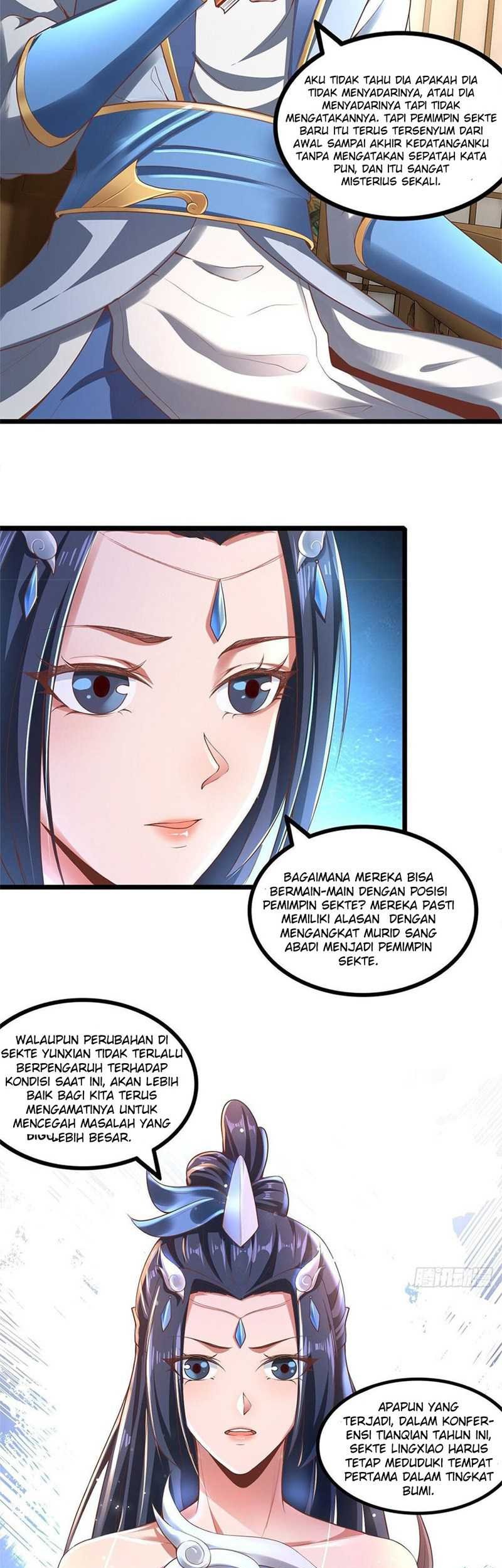 Ancestor, Please Come Out of the Mountain Chapter 03 - Halaman 7