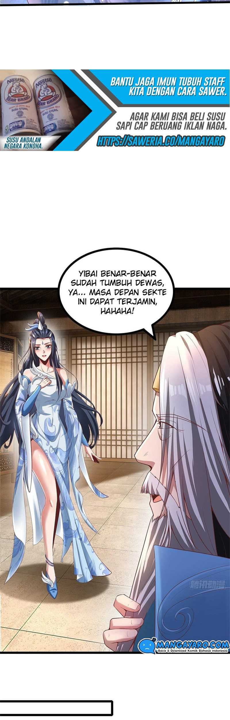Ancestor, Please Come Out of the Mountain Chapter 03 - Halaman 9