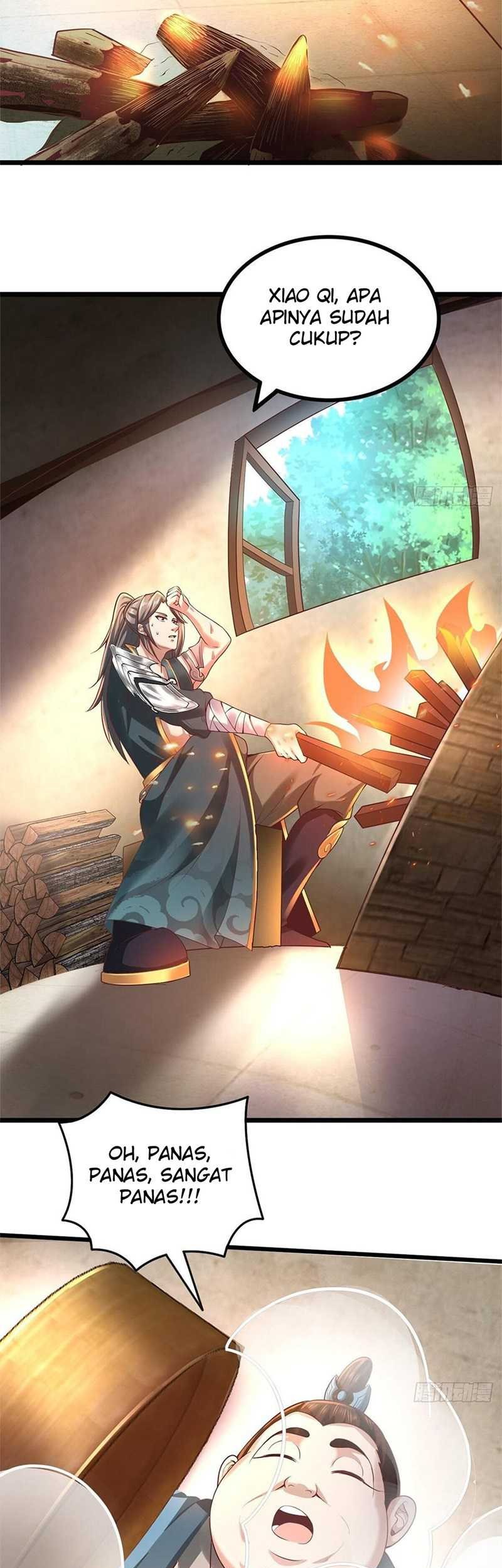 Ancestor, Please Come Out of the Mountain Chapter 03 - Halaman 11