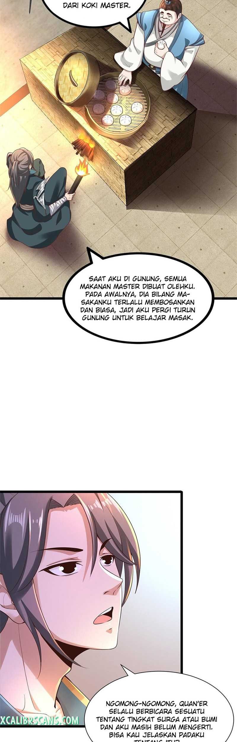 Ancestor, Please Come Out of the Mountain Chapter 03 - Halaman 13