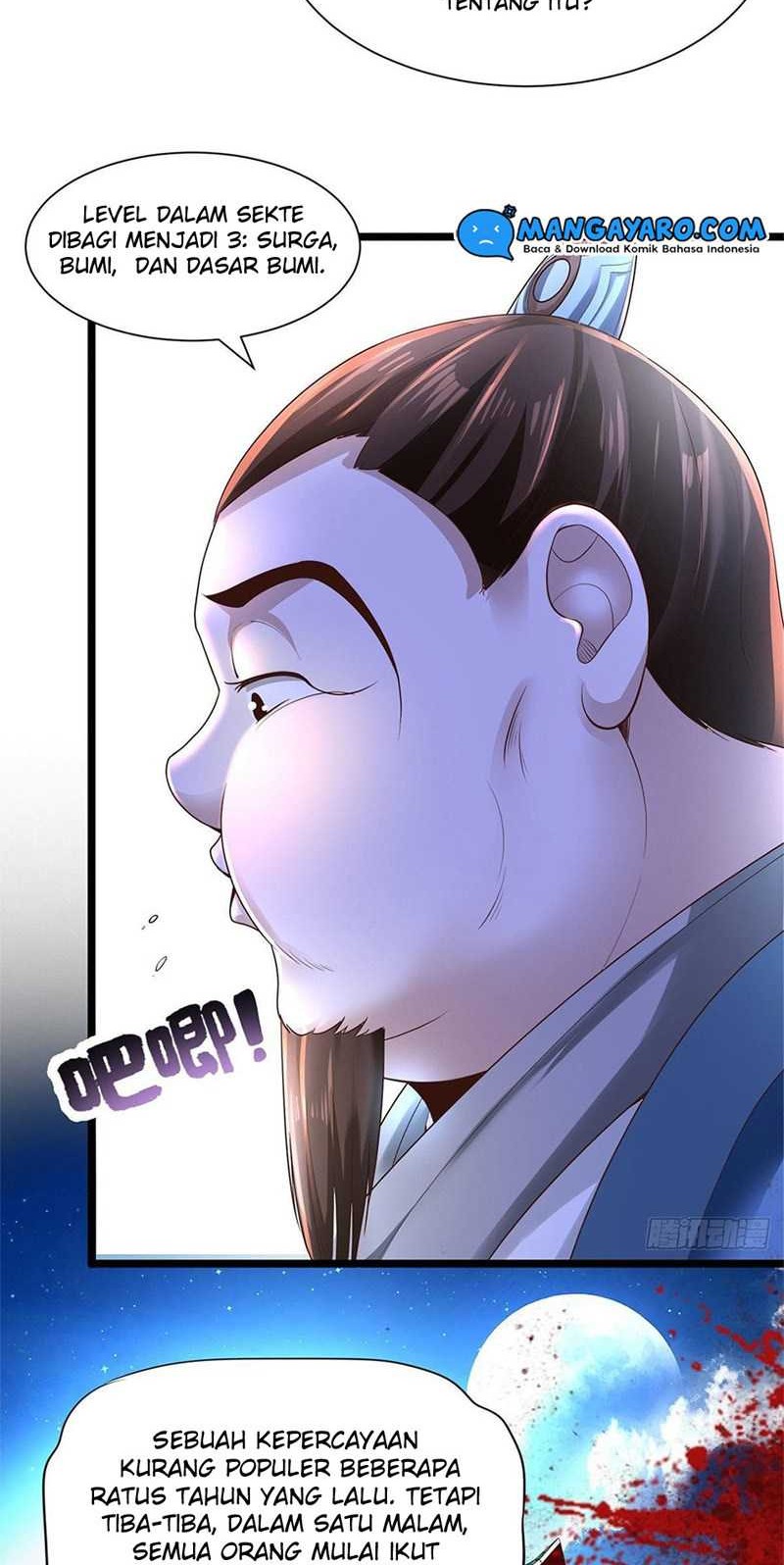 Ancestor, Please Come Out of the Mountain Chapter 03 - Halaman 14