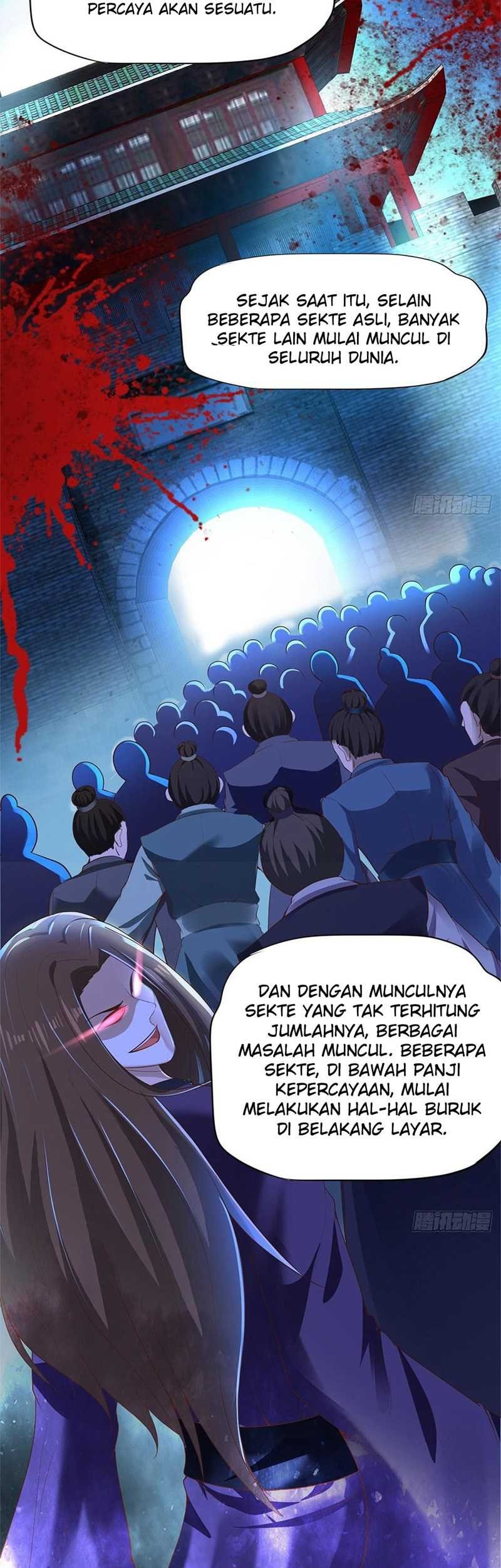 Ancestor, Please Come Out of the Mountain Chapter 03 - Halaman 15