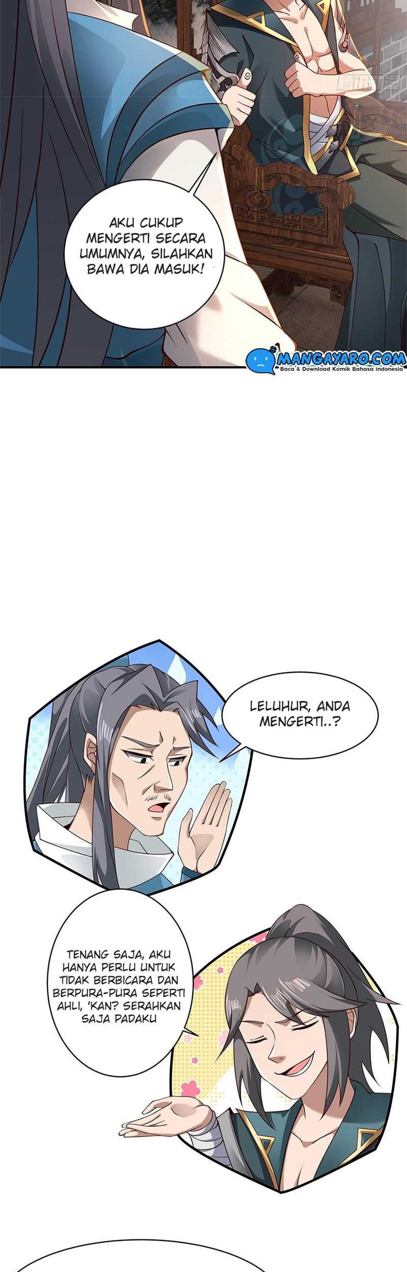 Ancestor, Please Come Out of the Mountain Chapter 02 - Halaman 16