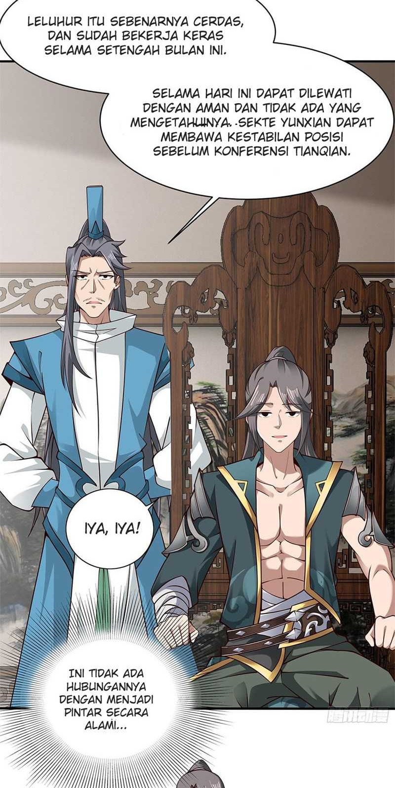 Ancestor, Please Come Out of the Mountain Chapter 02 - Halaman 17