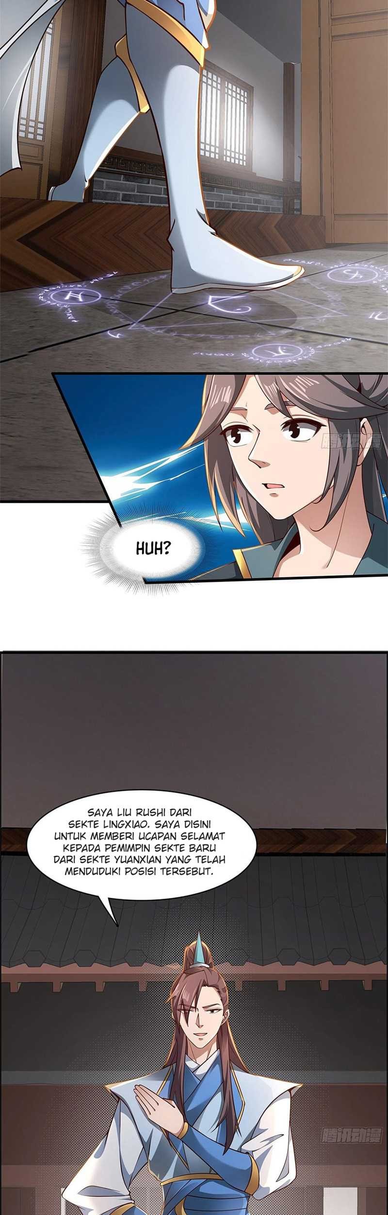 Ancestor, Please Come Out of the Mountain Chapter 02 - Halaman 21