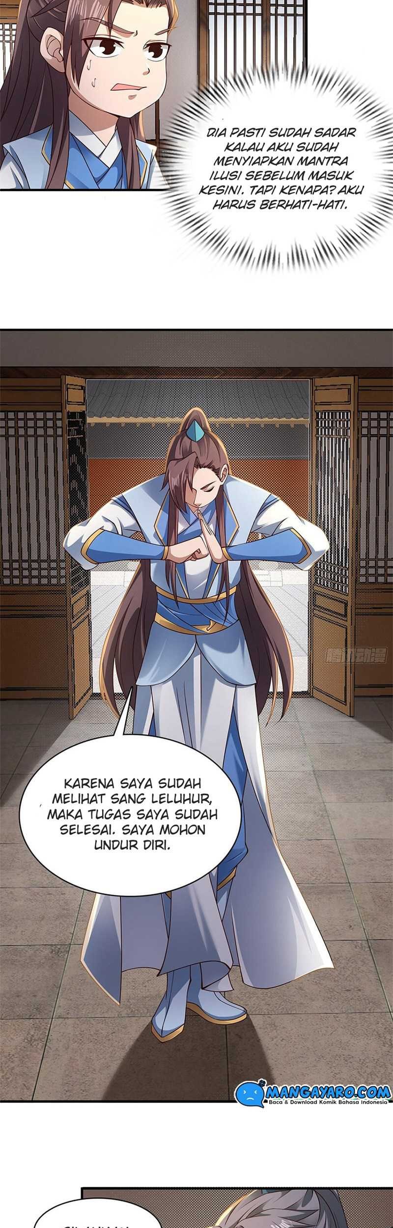 Ancestor, Please Come Out of the Mountain Chapter 02 - Halaman 28