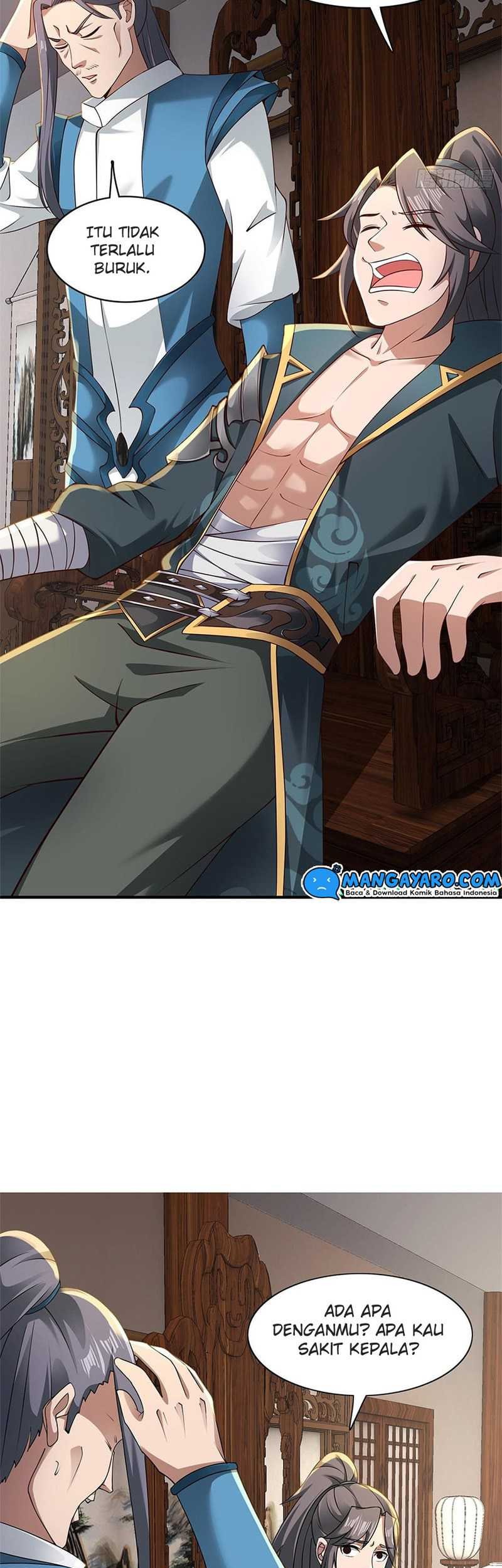 Ancestor, Please Come Out of the Mountain Chapter 02 - Halaman 31