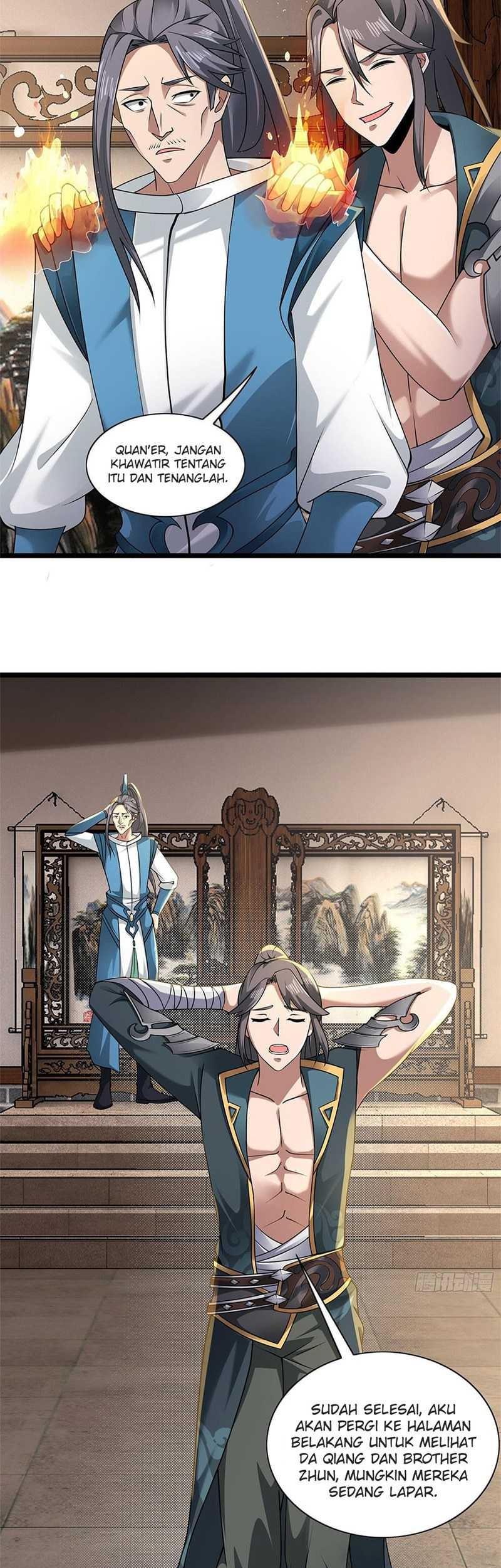 Ancestor, Please Come Out of the Mountain Chapter 02 - Halaman 33