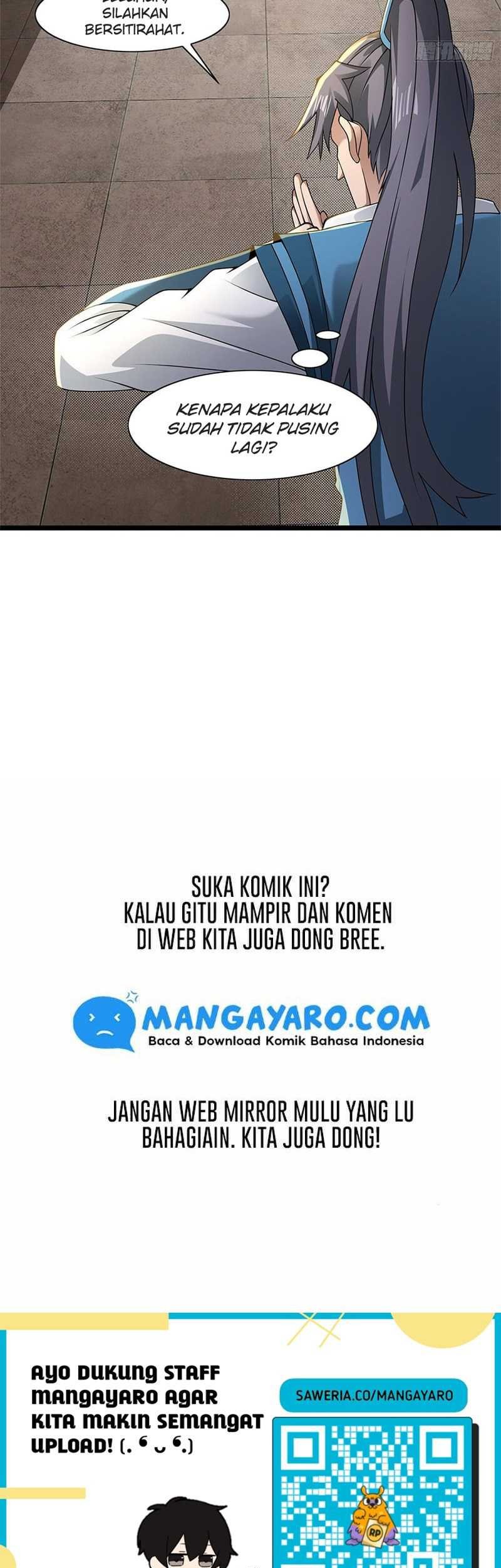 Ancestor, Please Come Out of the Mountain Chapter 02 - Halaman 35