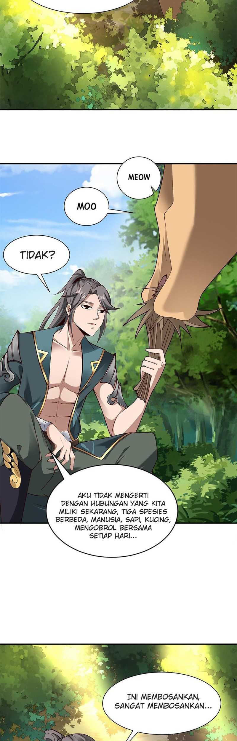Ancestor, Please Come Out of the Mountain Chapter 02 - Halaman 4